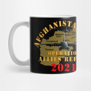 Afghanistan War   - Operation Allies Refuge - 2021 Mug